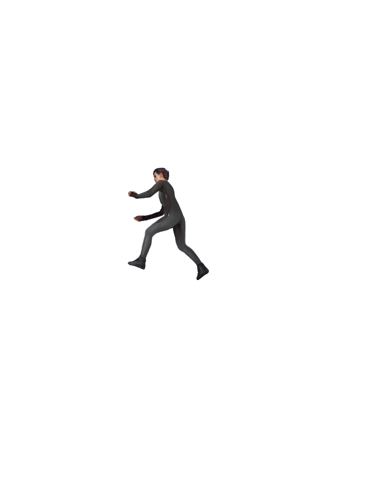 Alpha motion frame