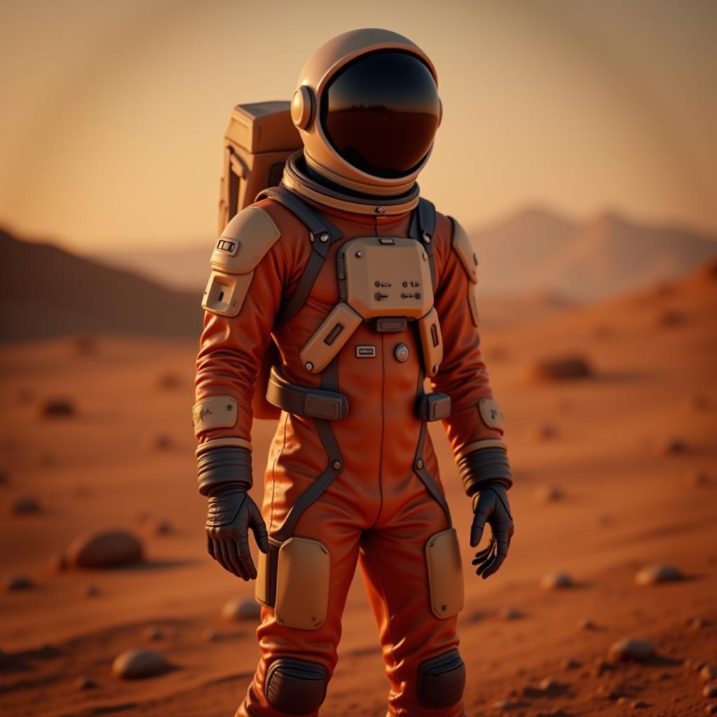Alpha v1 LoRA space prompt